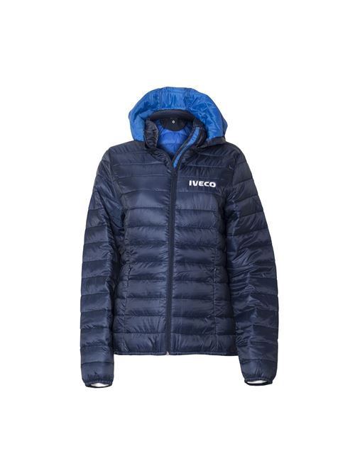 Image of Women's padded jacket with hood