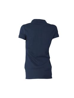 Image of Women's polo shirt, blue