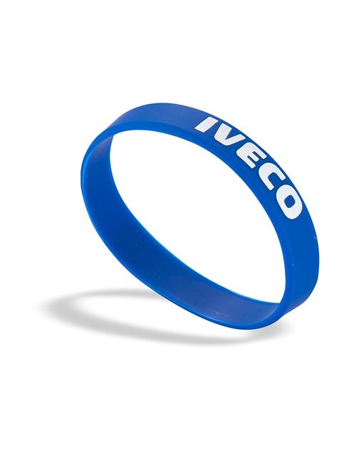 Image of Blue Silicone Wristband