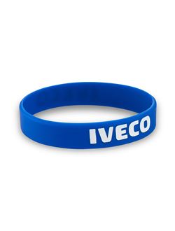 Image of Blue Silicone Wristband