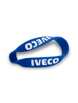 Immagine di BRACCIALE SILICONE BLU