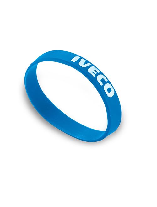 Immagine di BRACCIALE SILICONE Azzurro