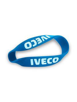 Immagine di BRACCIALE SILICONE Azzurro