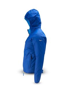 Imagen de Chaqueta de hombre cortavientos impermeable y reversible 