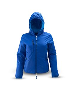 Image of Woman's Reversible Windbreaker Rain Jacket