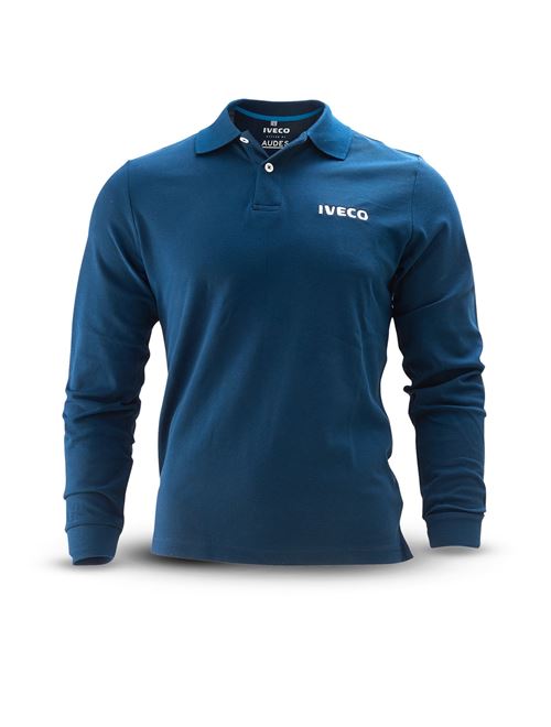 Image of Man's LONG SLEEVE POLO