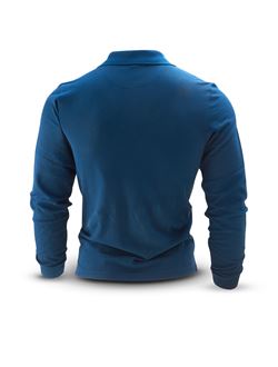 Image of Man's LONG SLEEVE POLO