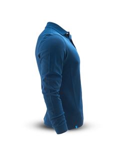 Image of Man's LONG SLEEVE POLO