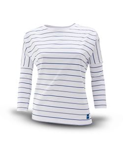 Image of STRIPED WOMEN'S T-SHIRT