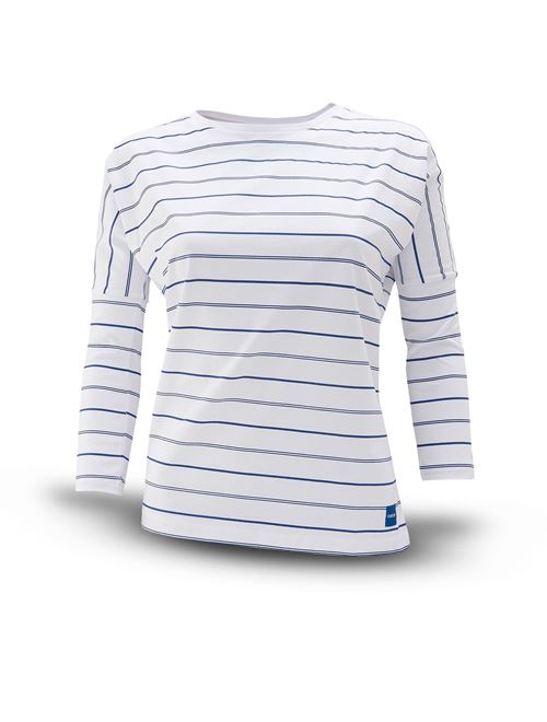 Image of STRIPED WOMEN'S T-SHIRT