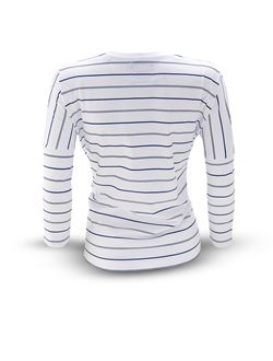 Image of STRIPED WOMEN'S T-SHIRT