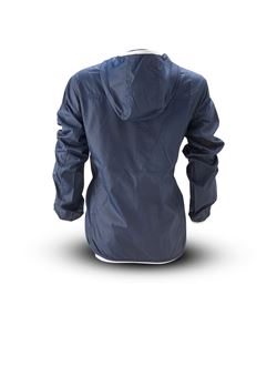 Image of WOMAN'S Blue navy windbreaker