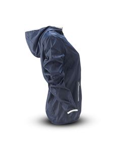 Bild von WOMAN'S Blue navy windbreaker