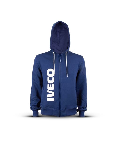 Image of MEN'S BLUE HOODIE