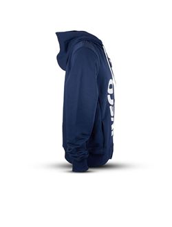 Image of MEN'S BLUE HOODIE