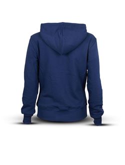 Imagen de SUDADERA PARA MUJER AZUL CON CAPUCHA