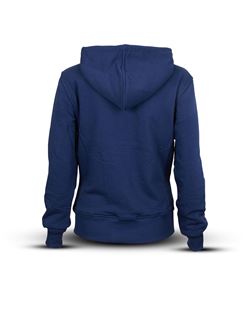 Image de SWEAT À CAPUCHE FEMME, BLEU