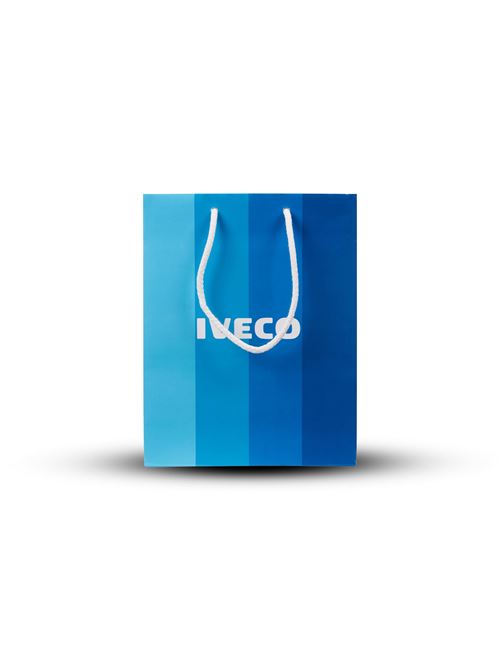 Image of PAPER SHOPPER blue (small)