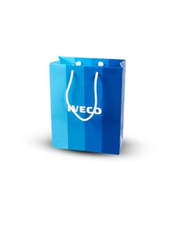 Image of PAPER SHOPPER blue (small)