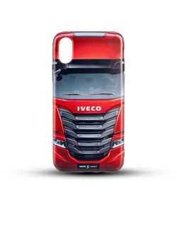 Bild von Rote IVECO S-WAY Smartphone-Abdeckung