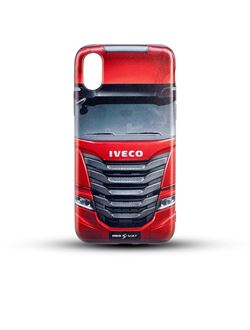 Image of RED IVECO S-WAY smartphone cover