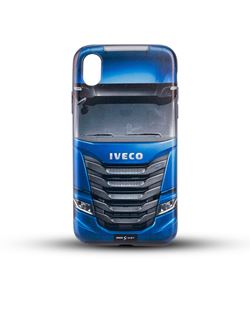 Image of BLUE IVECO S-WAY smartphone cover