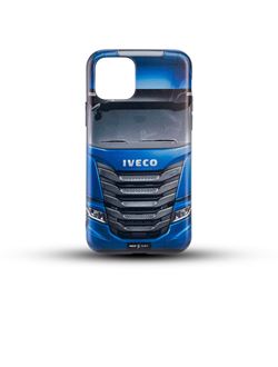 Image of BLUE IVECO S-WAY smartphone cover