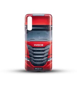 Imagen de Cubierta roja del smartphone IVECO S-WAY