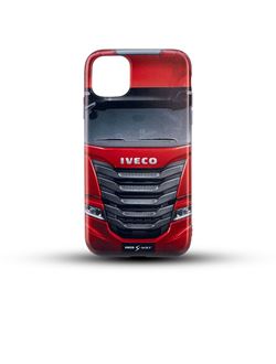 Image of RED IVECO S-WAY smartphone cover