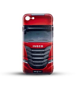 Image of RED IVECO S-WAY smartphone cover