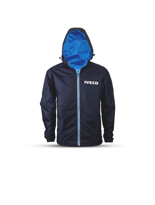 Image of  Blue Unisex Windbreaker