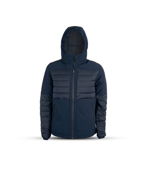 Image of Men's padded+sofshell Jacket