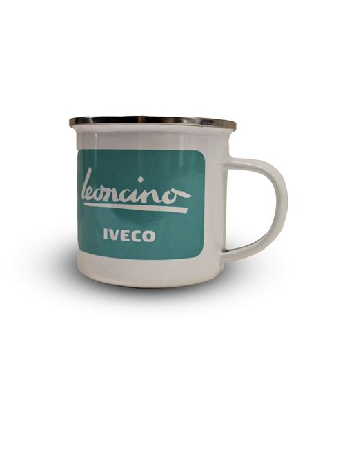 Image de Tasse blanche vintage Leoncino 