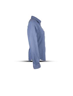 Bild von Damen-Jeanshemd
