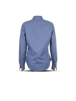 Bild von Damen-Jeanshemd