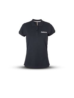 Image of Woman Polo Shirt Iveco 