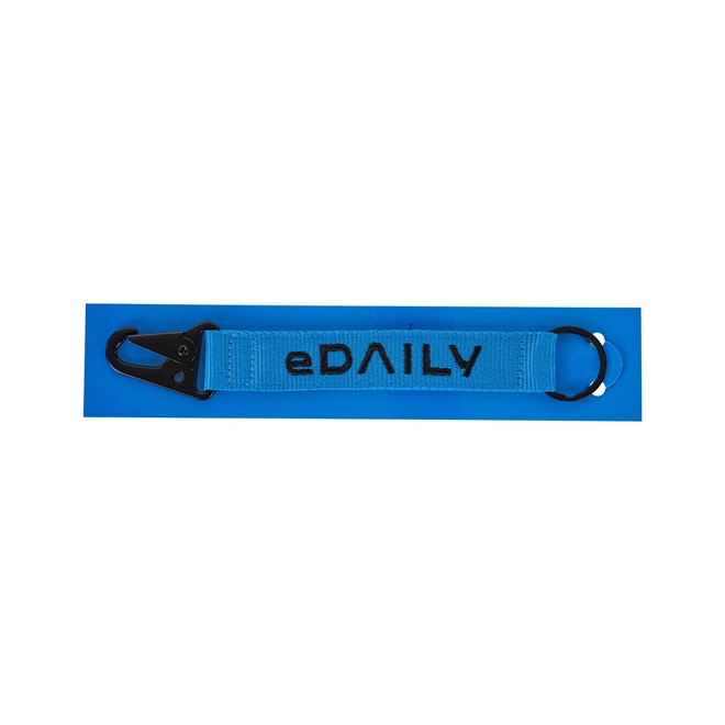 Imagen de rePET carabiner keychain eDaily