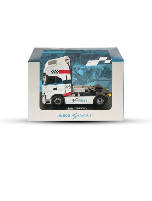 Imagen de Iveco S-Way scale model MotoGP edition