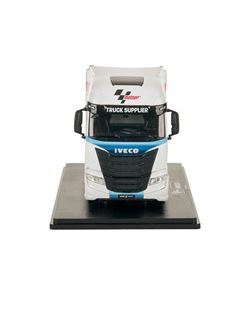 Image of Iveco S-Way scale model MotoGP edition