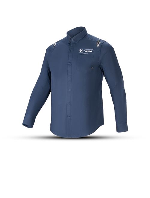 Bild von Men's Shirt, Long Sleeves, Blue Navy, MotoGP