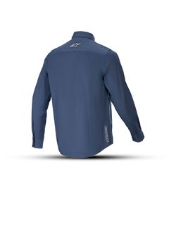 Image de Men's Shirt, Long Sleeves, Blue Navy, MotoGP