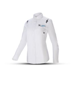 Image of Women's Shirt, Long Sleeves, White, MotoGP