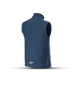 Image of Men's Vest, Blue Navy, MotoGP