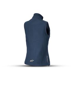 Image of Women's Vest, Blue Navy, MotoGP
