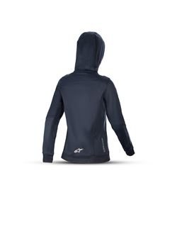 Image of Women's Hoodie Sweatshirt, Blue Navy, MotoGP