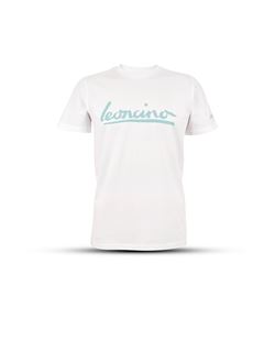 Image de White Unisex T-shirt, Iveco Leoncino