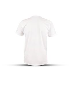 Image of White Unisex T-shirt, Iveco Leoncino