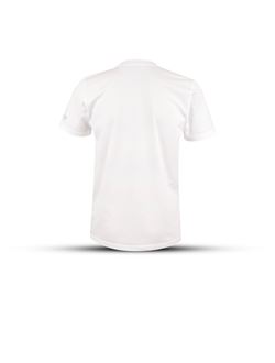 Bild von White Unisex T-shirt, Iveco Leoncino