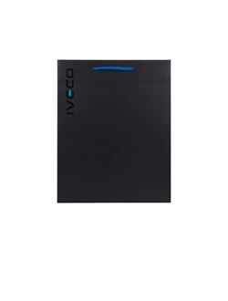 Image of MEDIUM BLACK SHOPPER