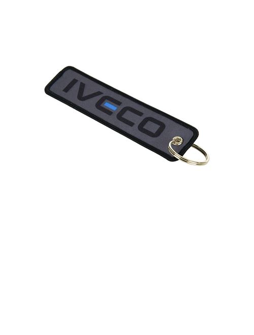 Image of Iveco Fabric Keyring MY24